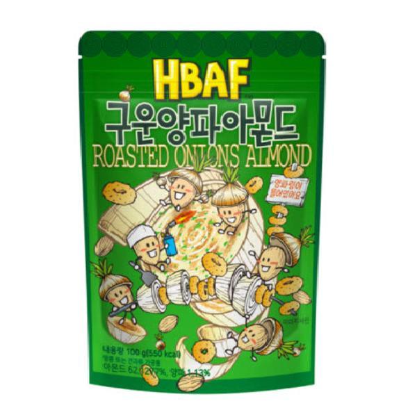 HBAF)구운양파아몬드100g