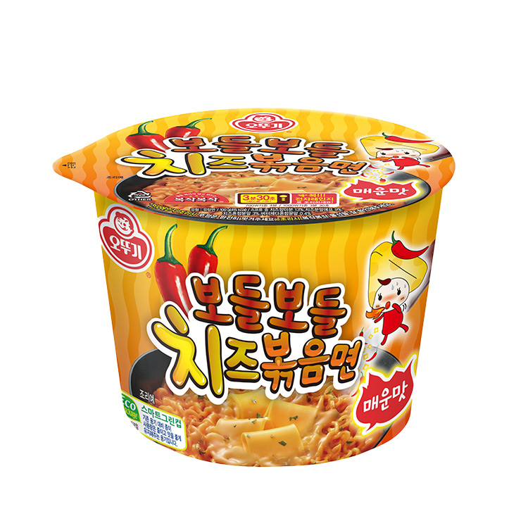 오뚜기)보들보들치즈매볶음면