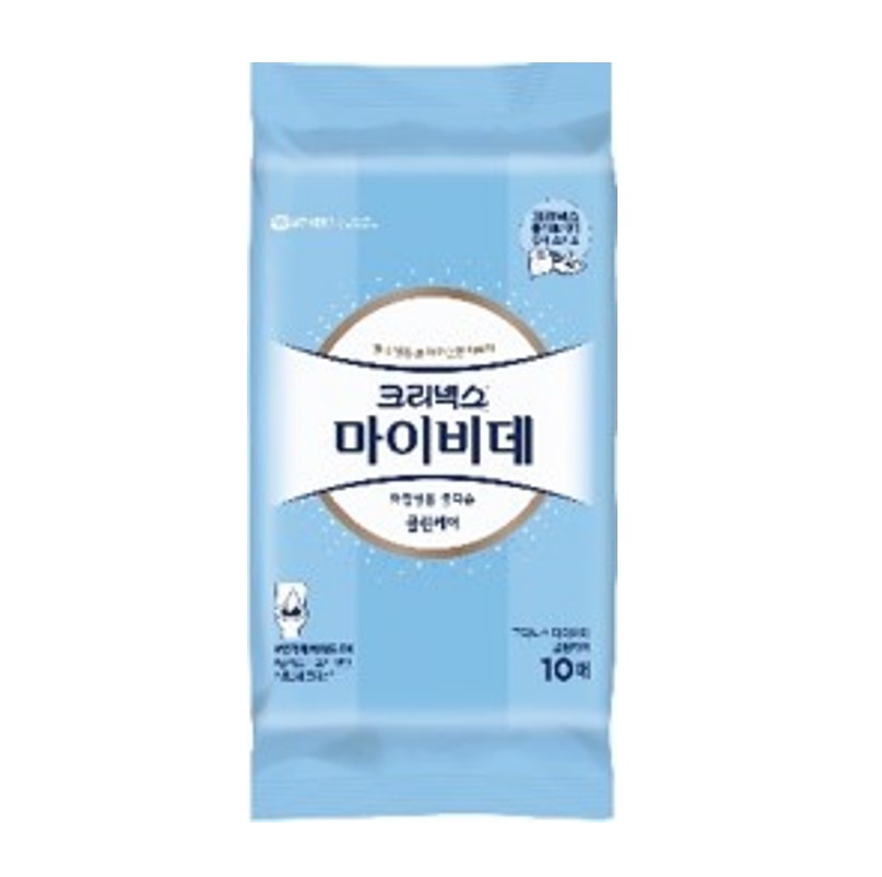 크리넥스)마이비데클린케어10매