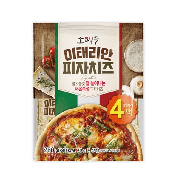 동원 이태리안피자치즈 280g(70g*4)