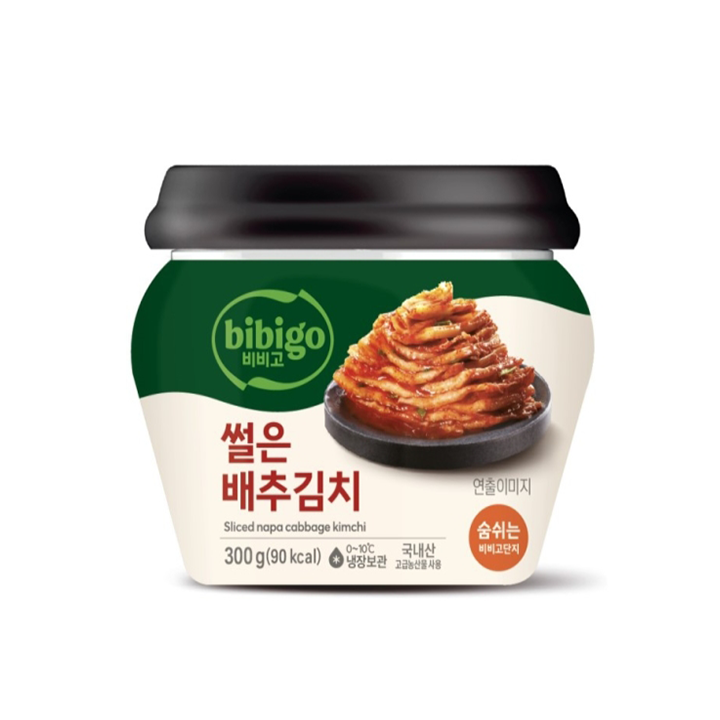 CJ비비고썰은배추김치300g(PET)