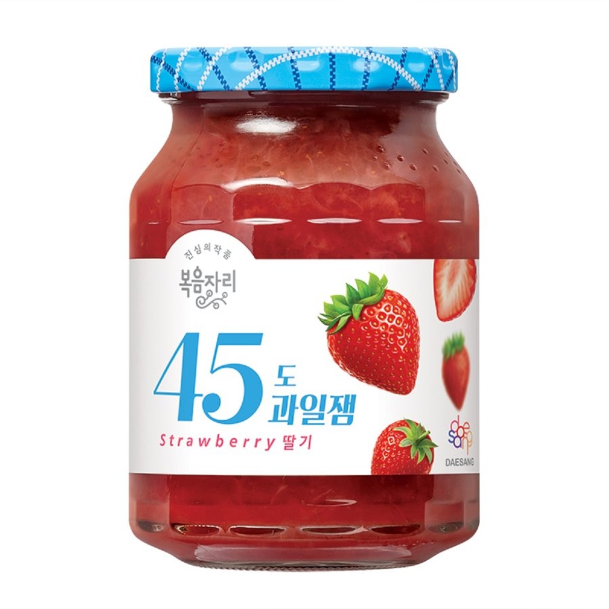 복음자리 45도 딸기잼 350G