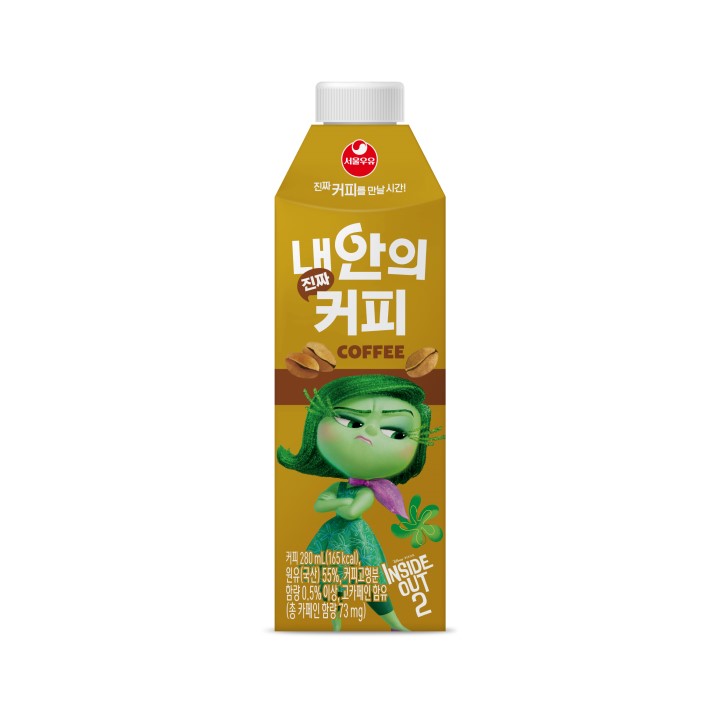 서울우유 내안의 진짜 커피 280ml