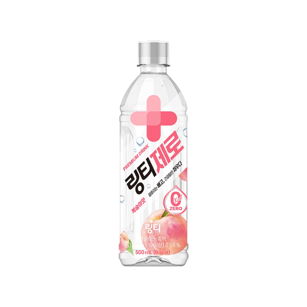 링티)제로복숭아P500ml