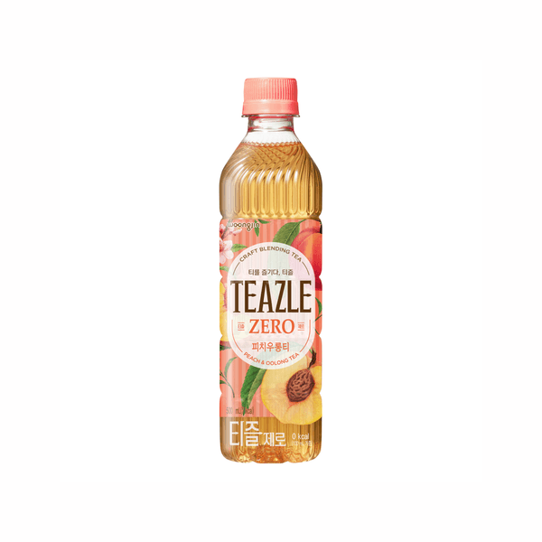 웅진)티즐제로피치우롱티500ml