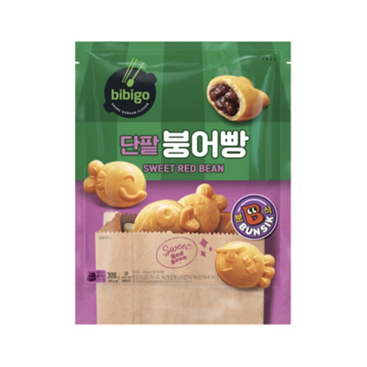 CJ 비비고 단팥 붕어빵300g