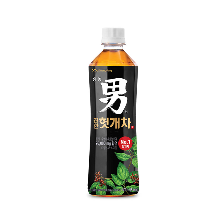 힘찬하루헛개차 500ml