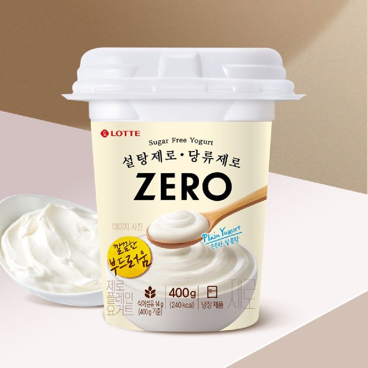 파스퇴르 제로 플레인 요거트 400G