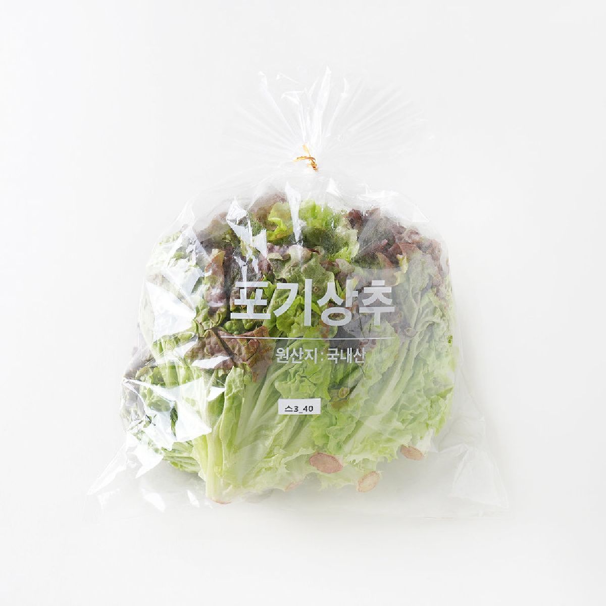 포기 상추(봉)
