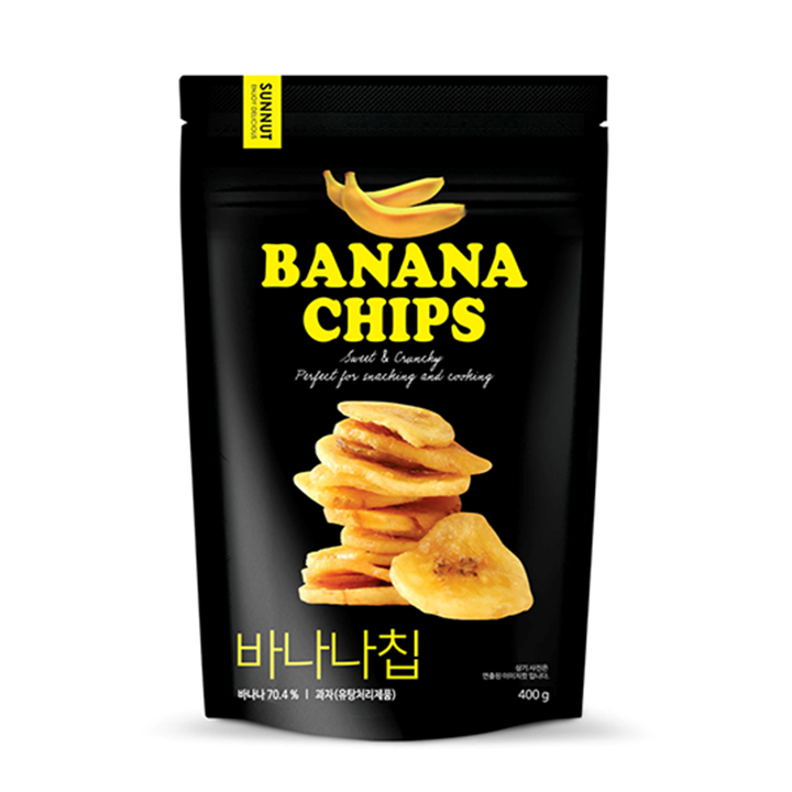 바나나칩 400g