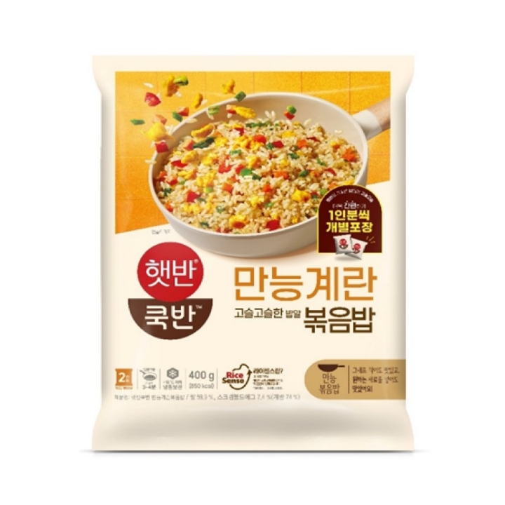 CJ 햇반 쿡반 만능계란볶음밥 400g