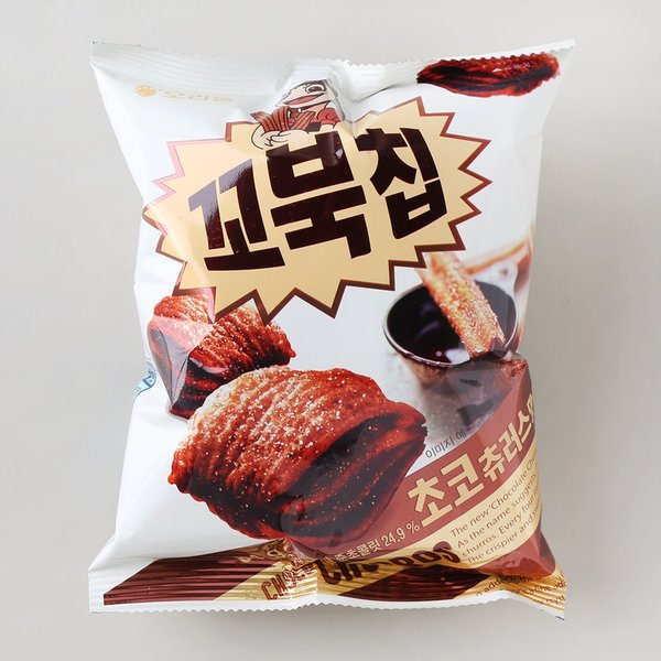 오리온 꼬북칩 초코츄러스맛 64G