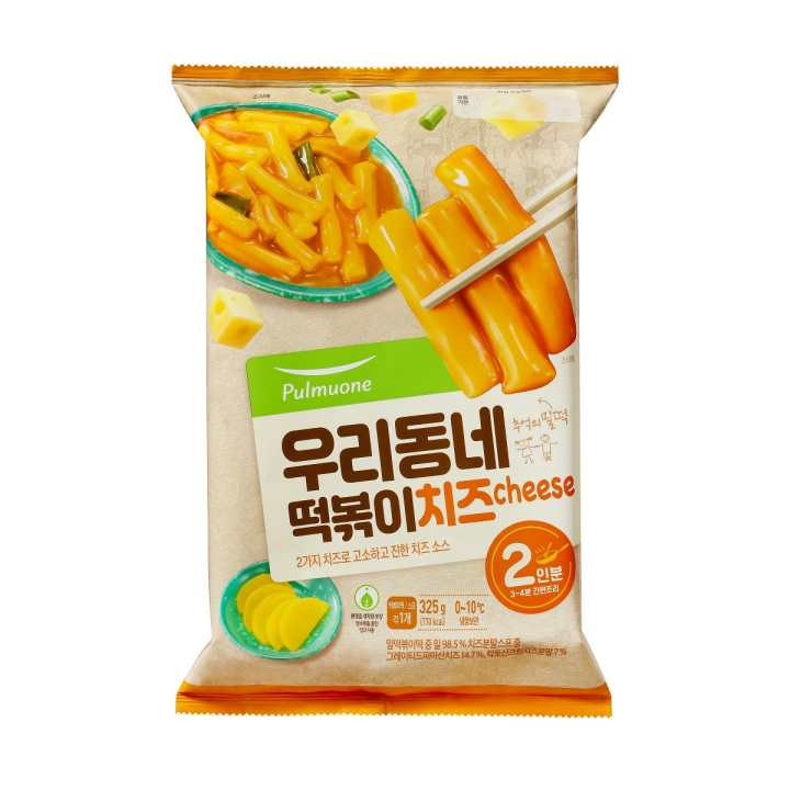 풀무원 우리동네떡볶이치즈 325g