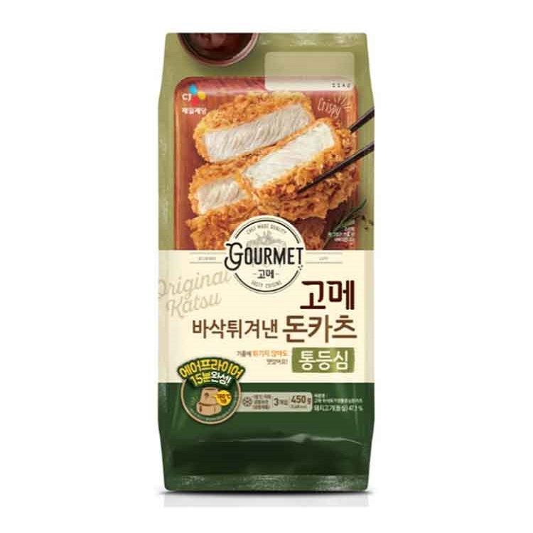 CJ)고메통등심돈카츠450g