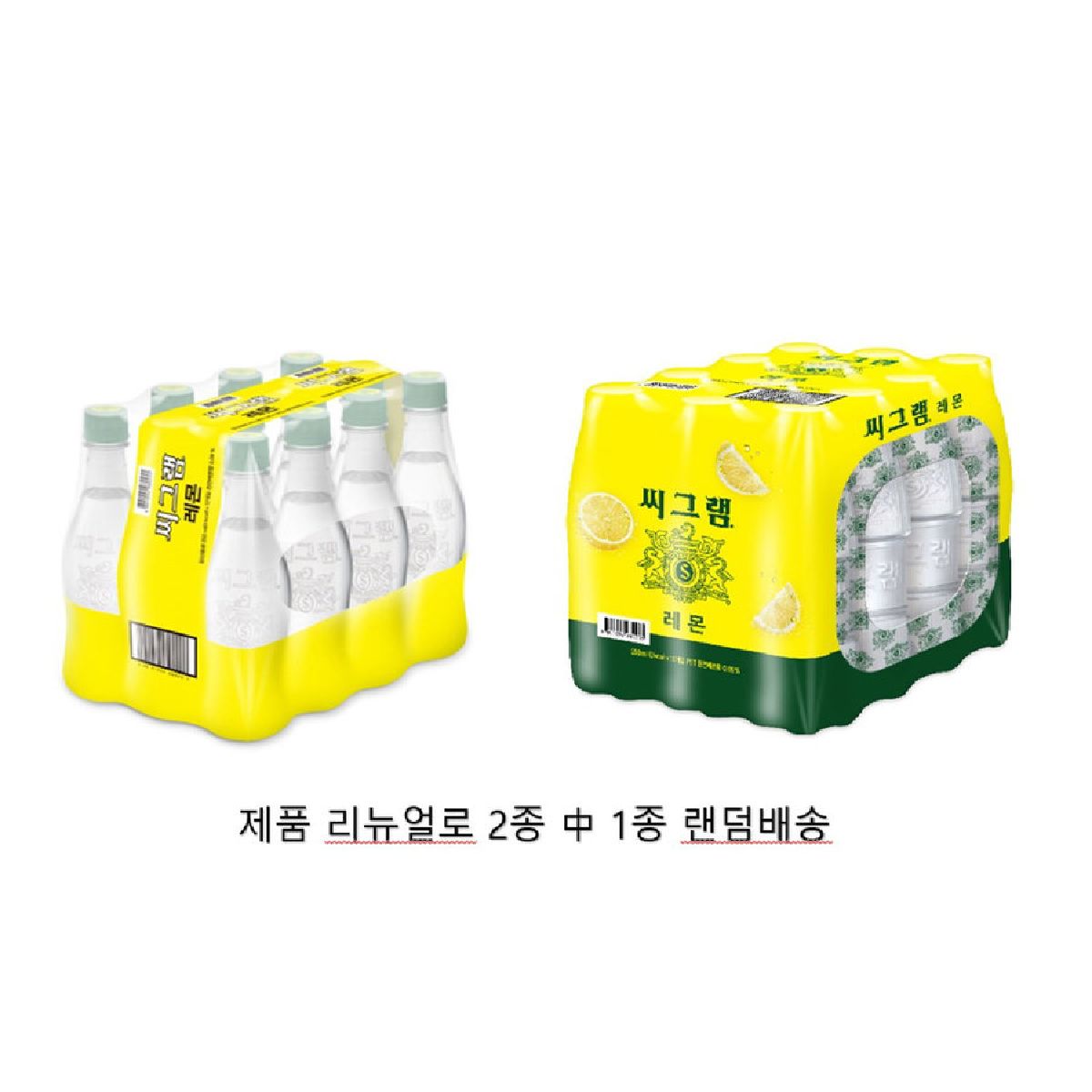 코카콜라 씨그램 레몬 350MLx12