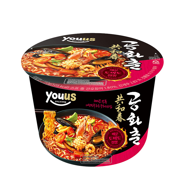 Y)공화춘매운토마토짬뽕(대컵)