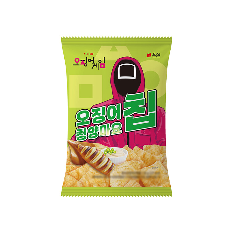 오징어게임)청양마요칩(봉지)