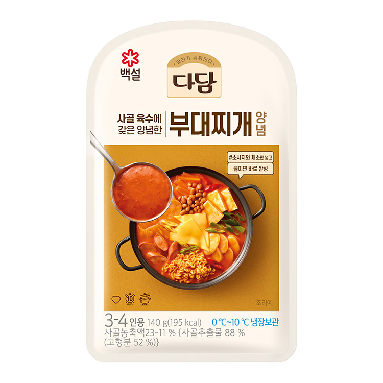 CJ)다담부대찌개양념140G