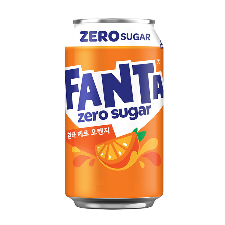 코카)환타제로오렌지355ML