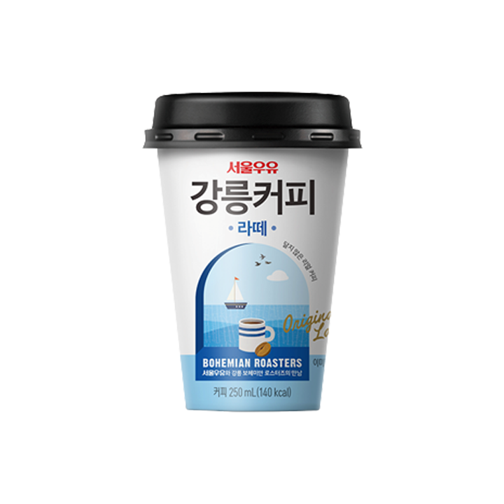 강릉커피라떼 250ml