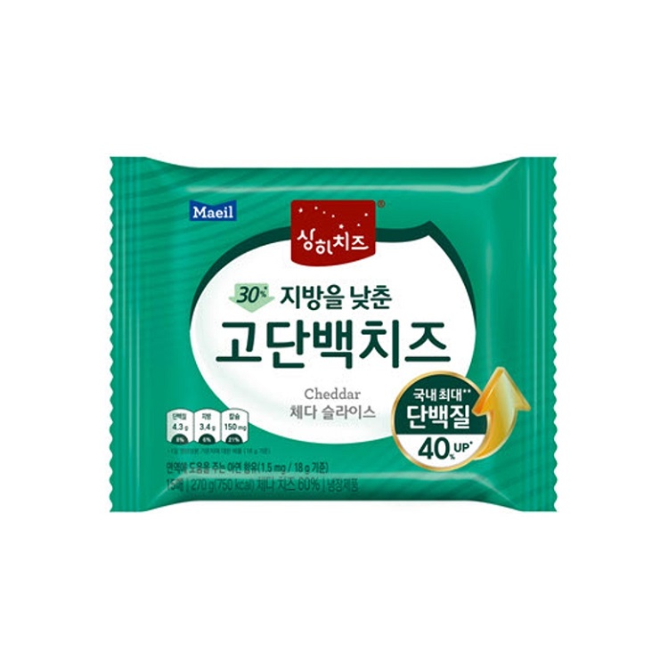 매일)고단백치즈270g(15매)