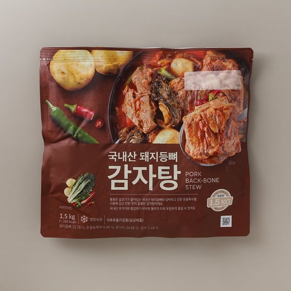 고향식품 감자탕 1.5KG