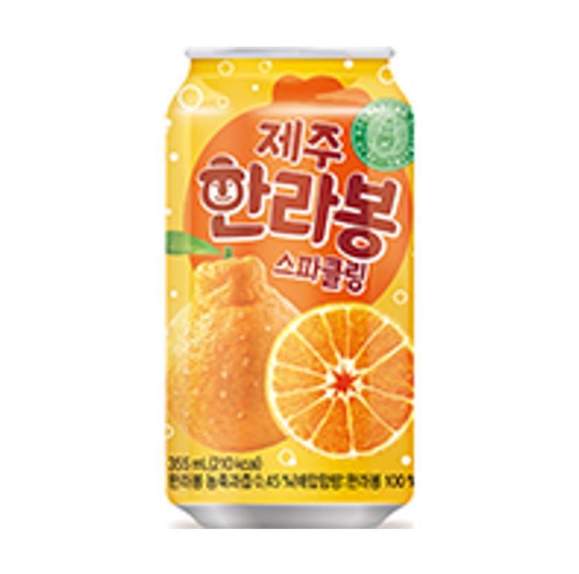 천지개벽)한라봉스파클링355ML