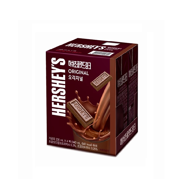 매일 허쉬 초콜릿 드링크 235ml*4