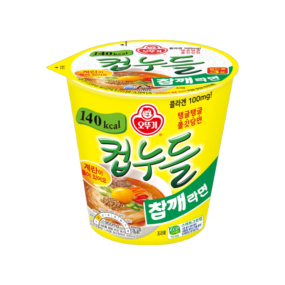 오뚜기)컵누들참깨소컵