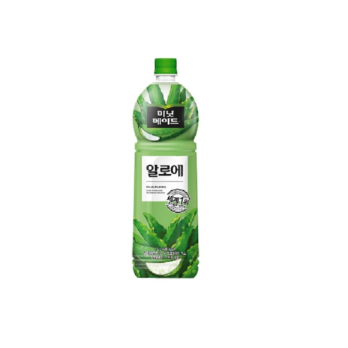 코카콜라 미닛메이드 알로에 1.5L