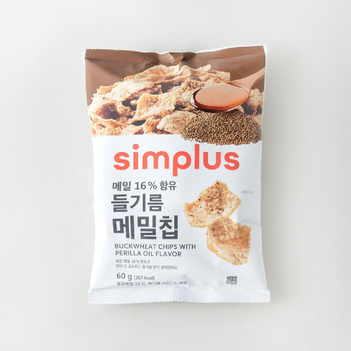 simplus 들기름 메밀칩 60G