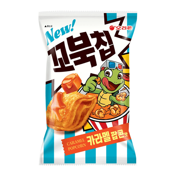 오리온 꼬북칩 카라멜팝콘 108g