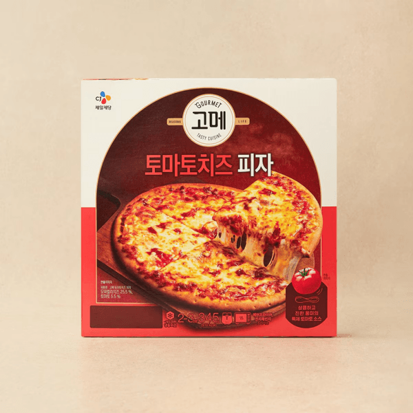 CJ 고메 토마토치즈 피자 345G