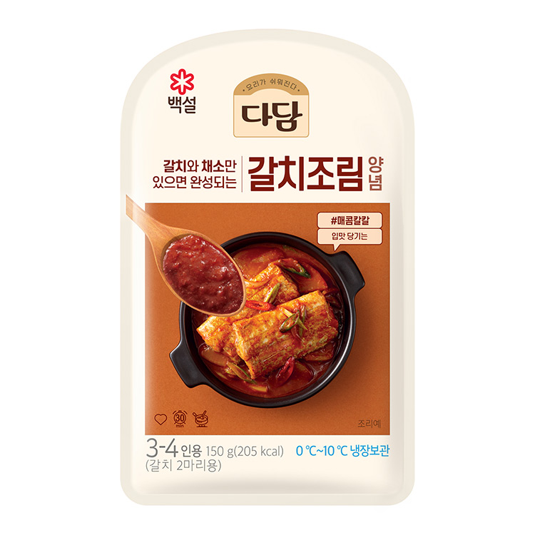 CJ)다담갈치조림양념 150g