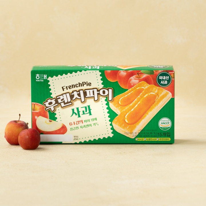 해태 후렌치파이사과15입