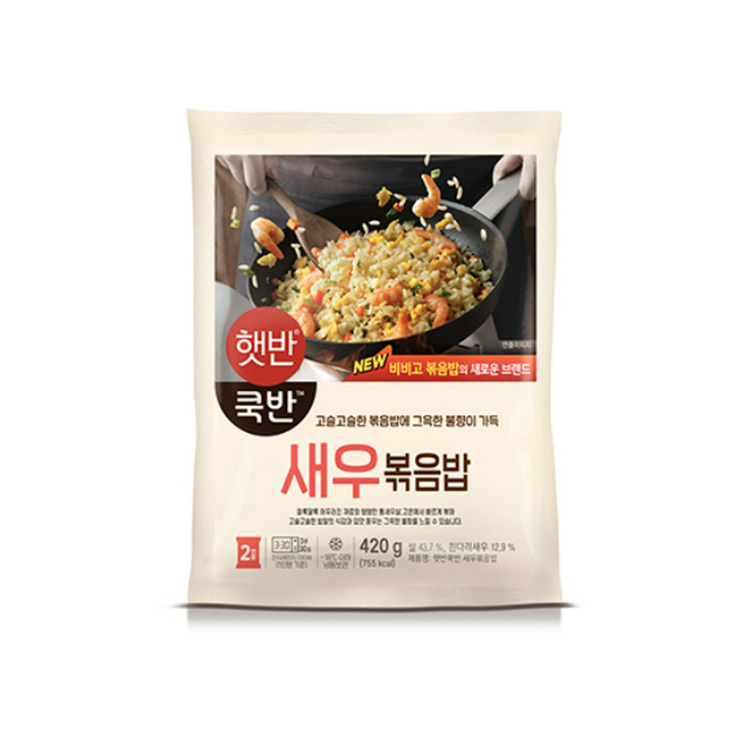 CJ)햇반새우볶음밥 420g