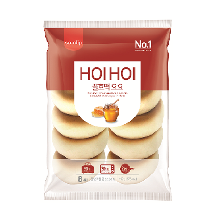 삼립 꿀호떡요요 192g