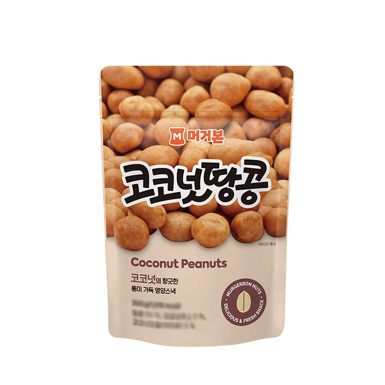 머거본)코코넛땅콩300G