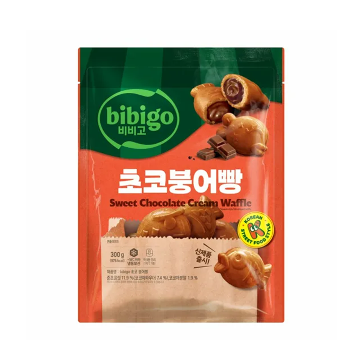 CJ 비비고 초코 붕어빵 300g