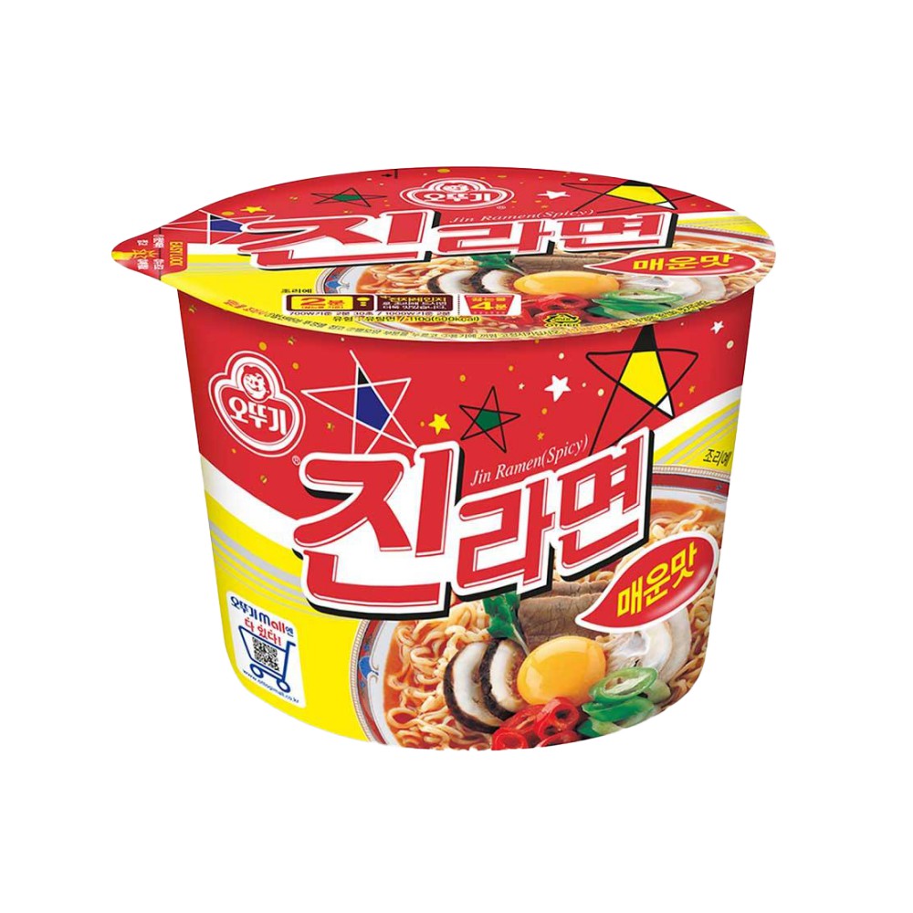 오뚜기)진라면매운컵