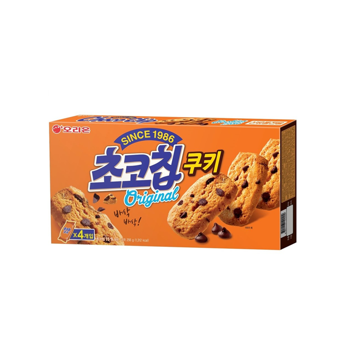 오리온 초코칩쿠키 256g