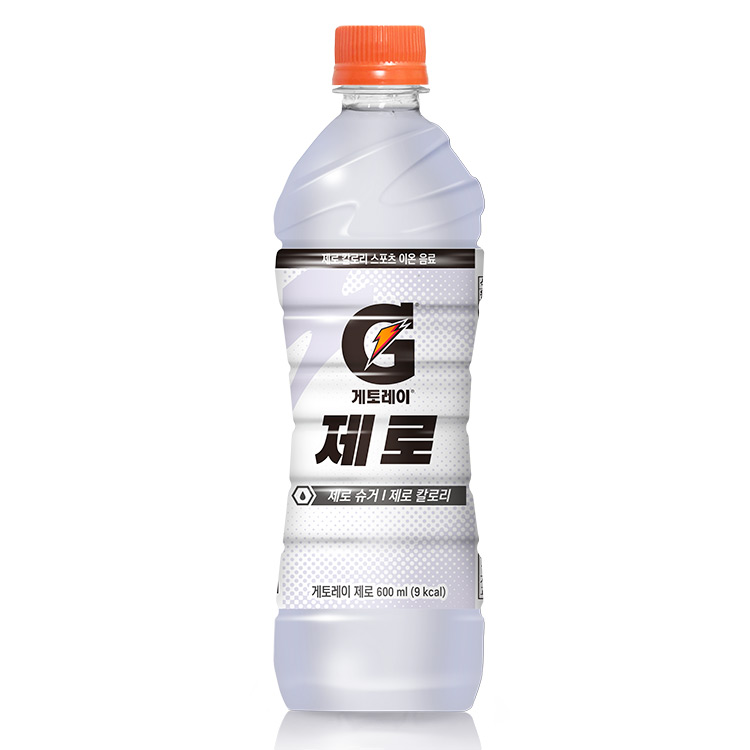롯데)게토레이제로600ML