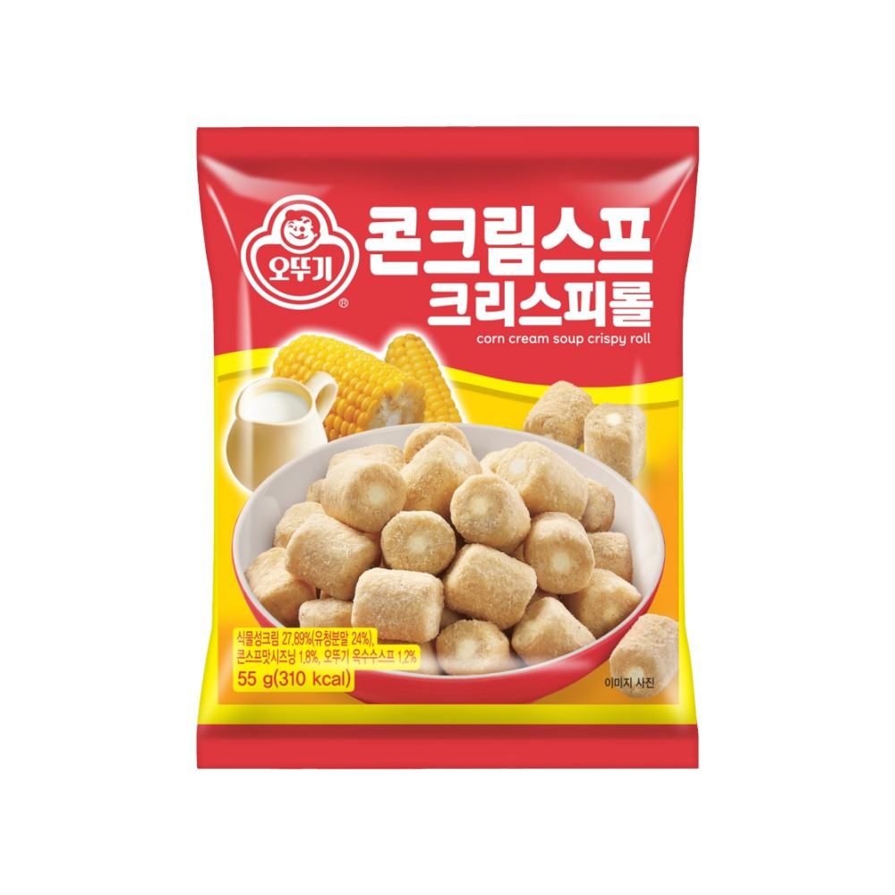 오뚜기)콘크림크리스피롤