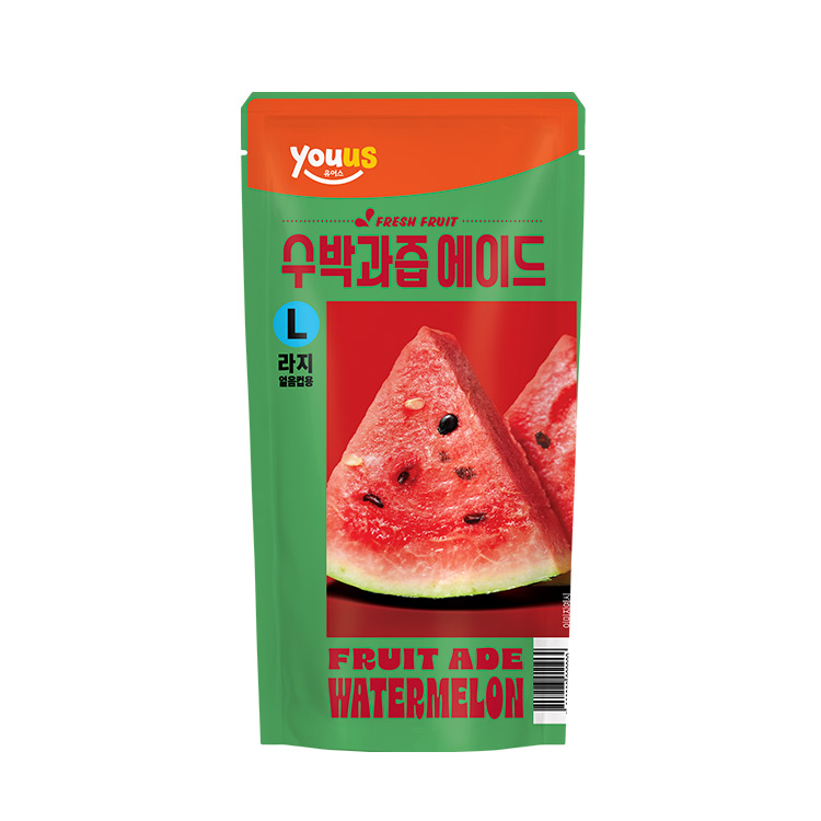 유어스)수박과즙에이드L
