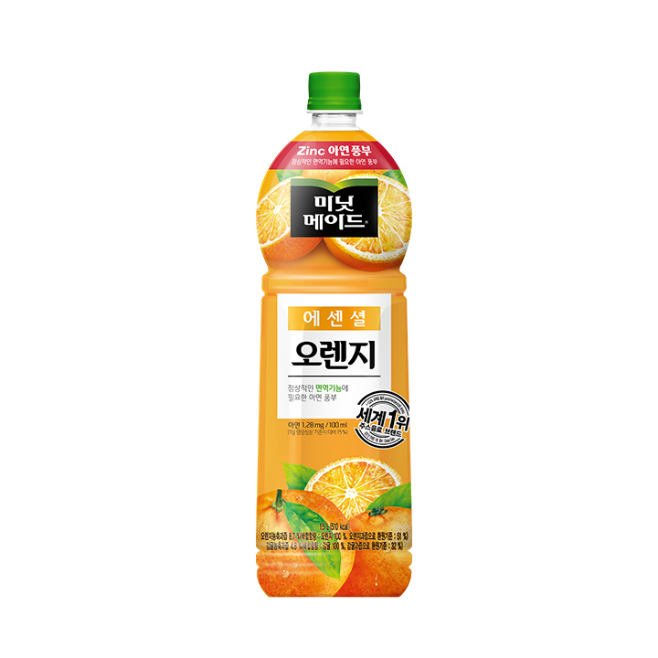 미닛메이드 오렌지 1.5L