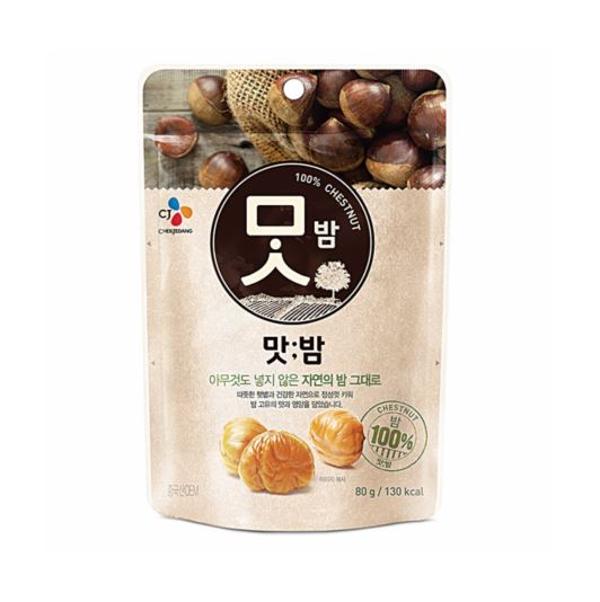 CJ)맛밤80G