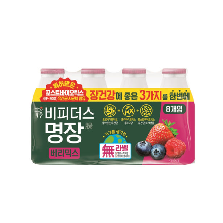 동원 비피더스 명장 베리 125ml*8