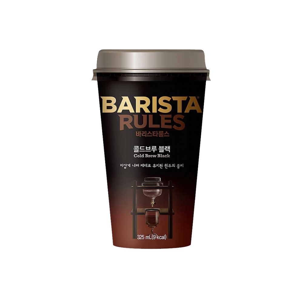 매일)바리스타블랙325ml