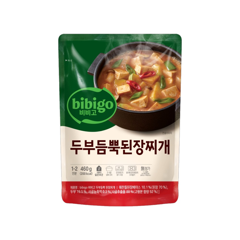 CJ)두부듬뿍된장찌개460g