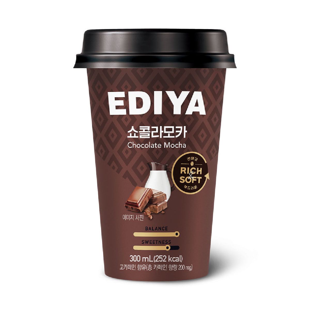 이디야 쇼콜라 모카 300ML